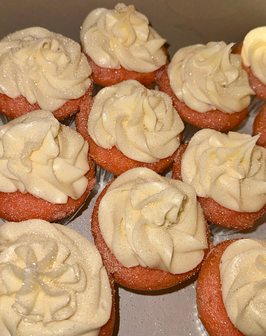 Strawberry Cupcakes