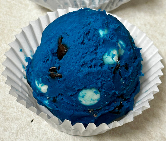 Blue Cookie Monster Cookie Combo