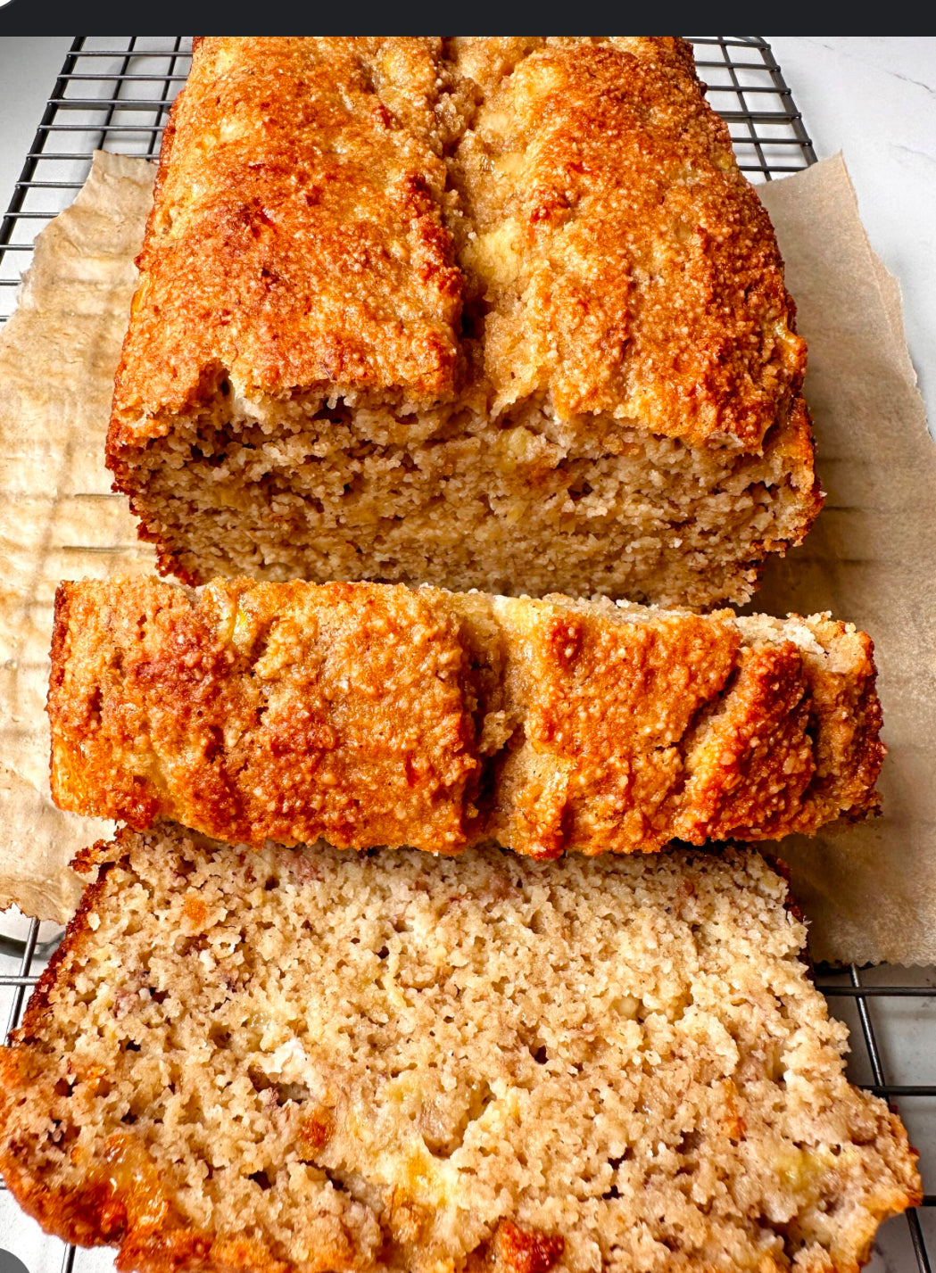 Banana Bread Loaf