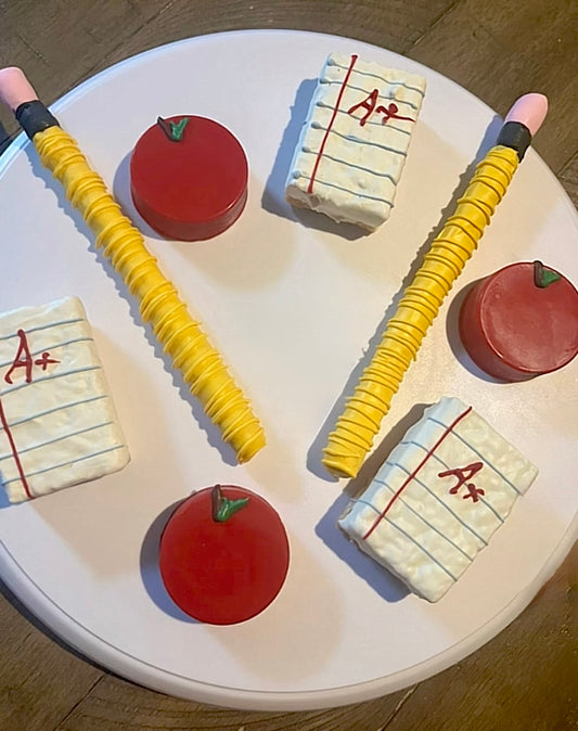 Dipped Rice Krispy Treats