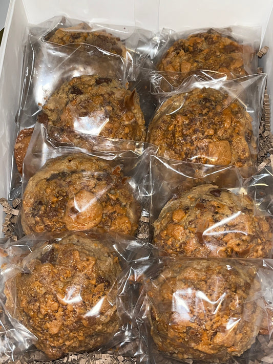 Peanut Butter Butterfinger Cookie