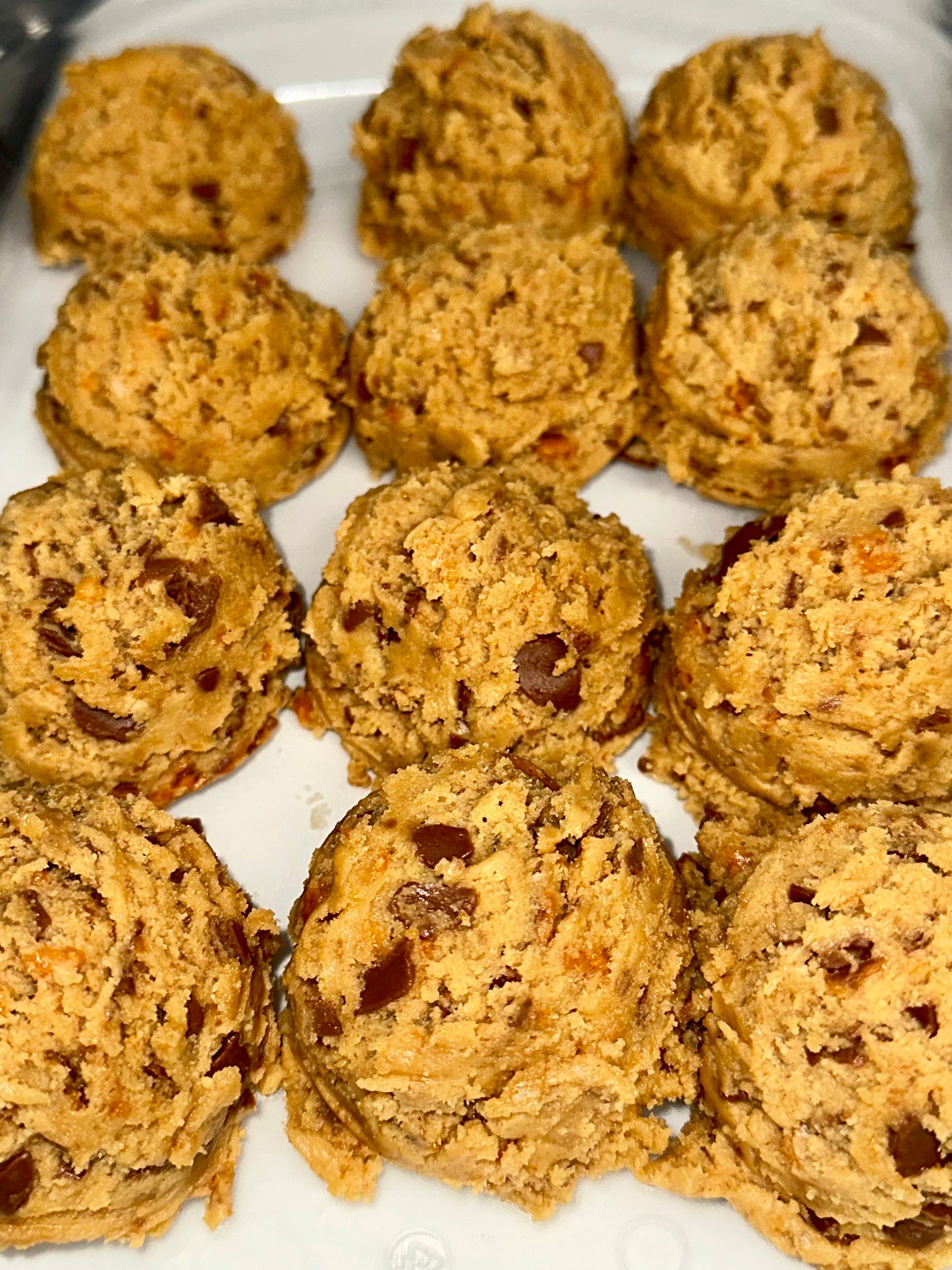 Peanut Butter Butterfinger Cookie Half Dozen