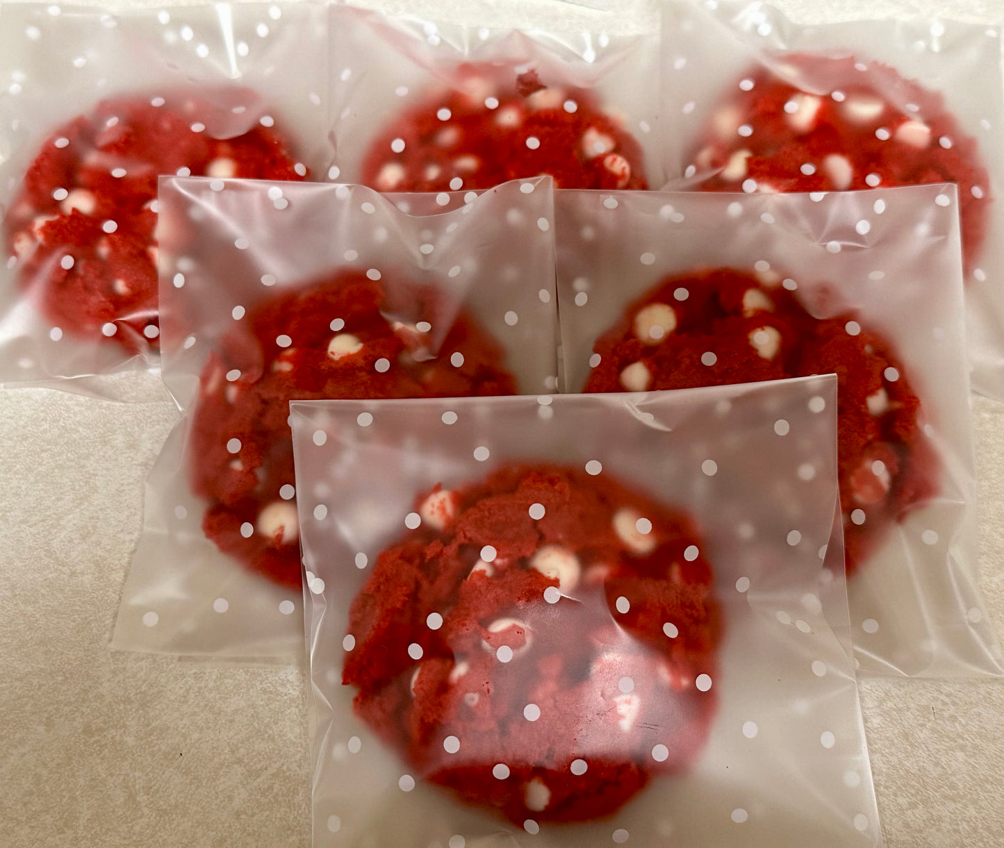 Red Velvet Cookie Combo