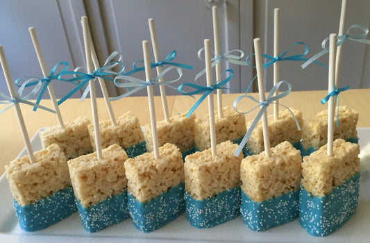 Boy Baby Shower/Birthday Treat Box