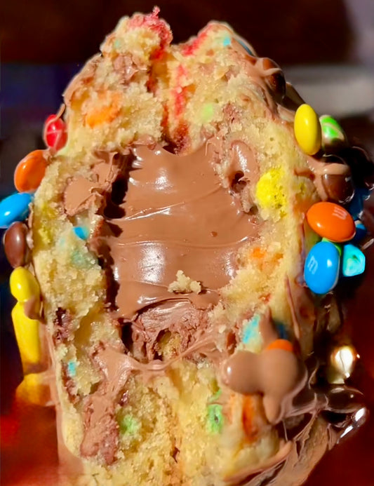 M&M Stuffed Cookie Combo