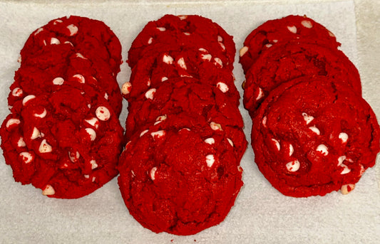 Red Velvet Cookie Half Dozen