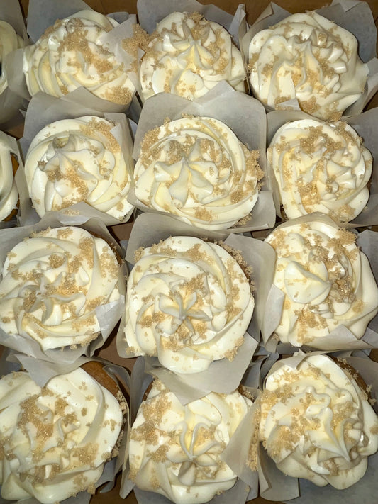 Brown Sugar Vanilla Cupcakes