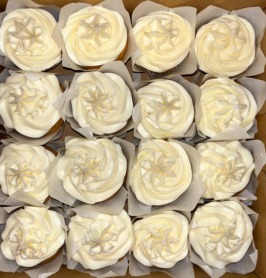 French Vanilla Cupcakes