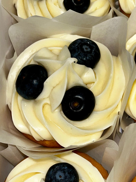 Blueberry Cupcakes