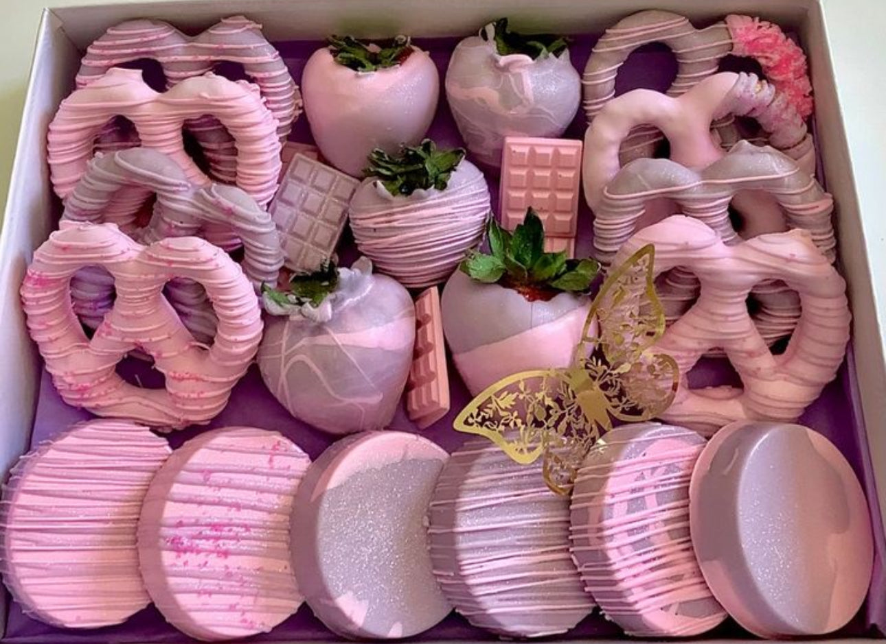 Girl Themed Treat Box
