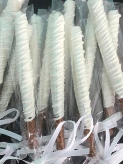 Girl Themed Pretzel Rods