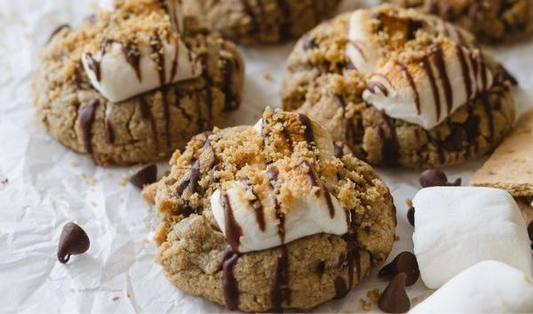 Campfire S’mores Cookie