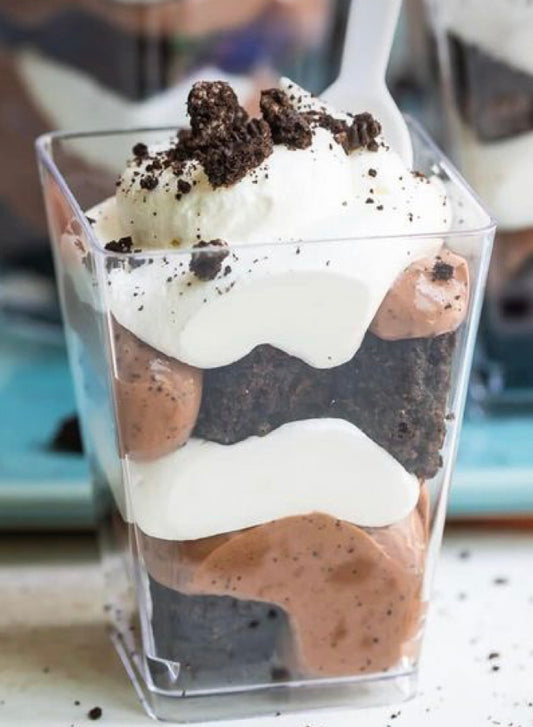 Chocolate Cake in a Cup