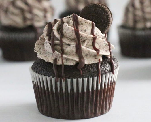 Chocolate Oreo Cupcakes