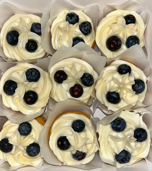 Blueberry Cupcakes
