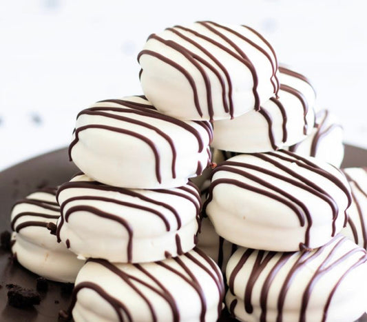 Chocolate Oreo Pucks