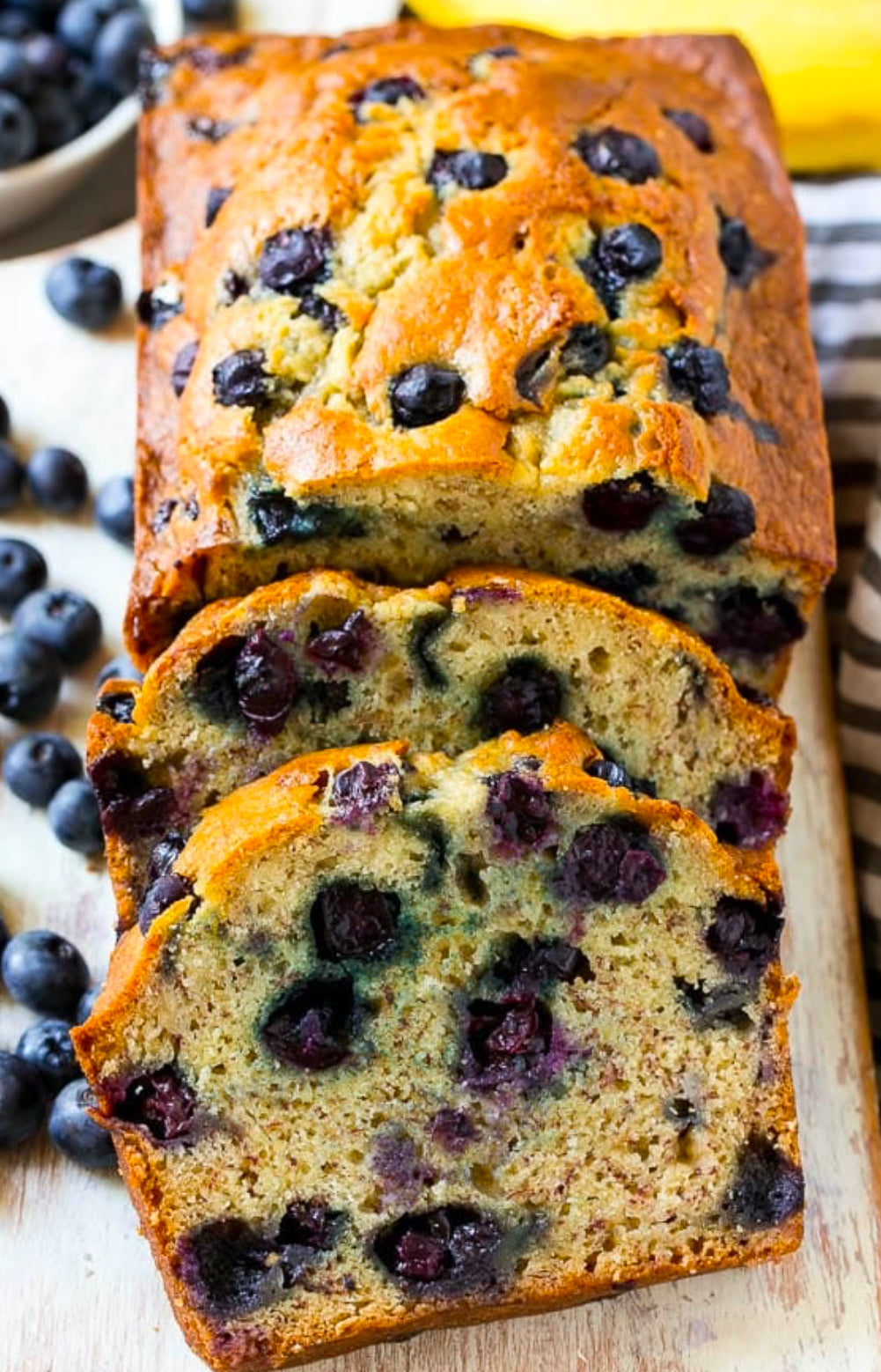 Blueberry Bread Loaf