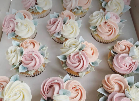 Girl Themed Cupcakes