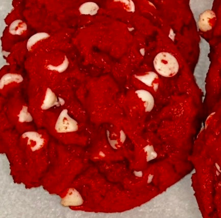 Red Velvet Cookie Half Dozen