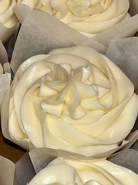 French Vanilla Cupcakes