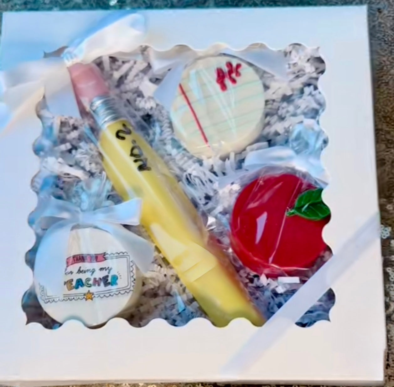 Teacher Treat Box - Small