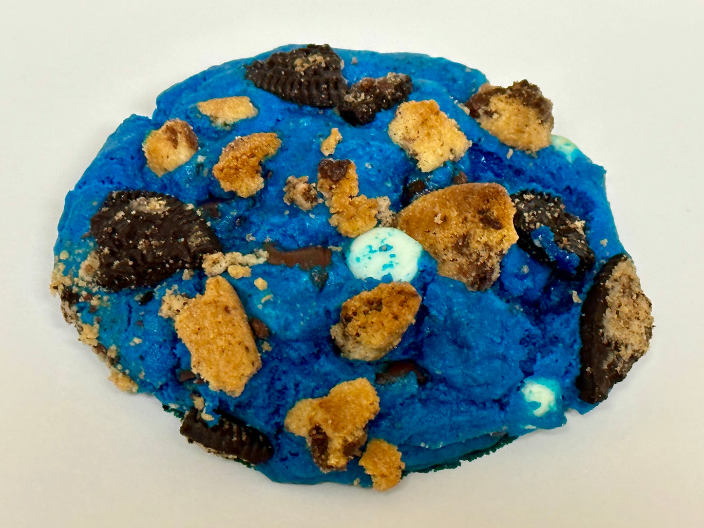 Blue Cookie Monster Cookie Combo