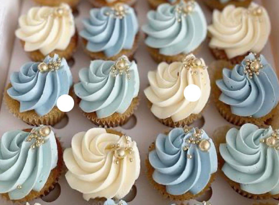 Boy Themed Cupcakes