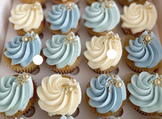 Boy Themed Cupcakes