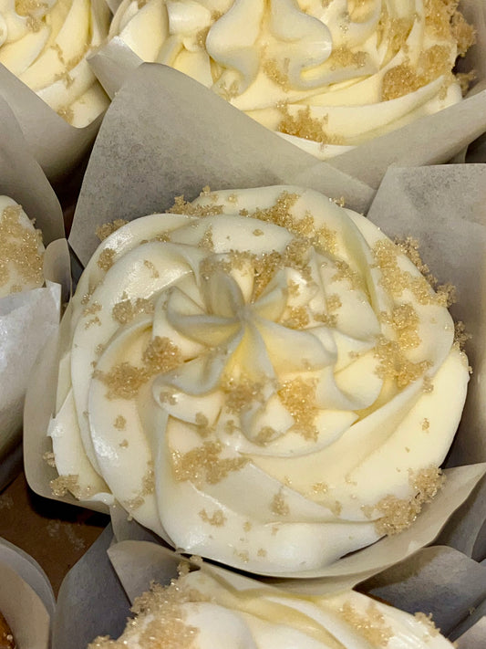 Brown Sugar Vanilla Cupcakes