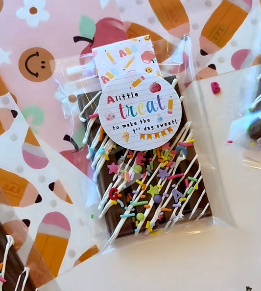 Sprinkled KitKat Treat