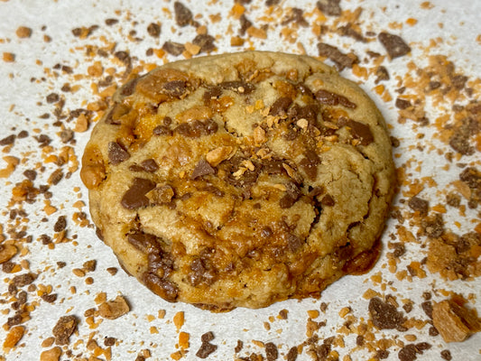 Peanut Butter Butterfinger Cookie