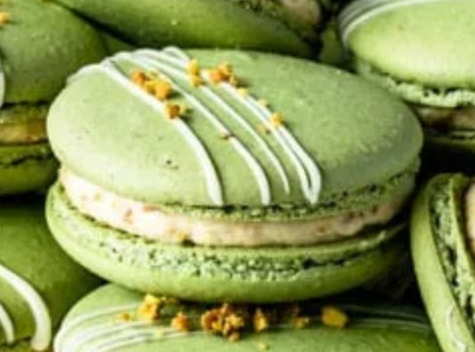 Pistachio Macarons