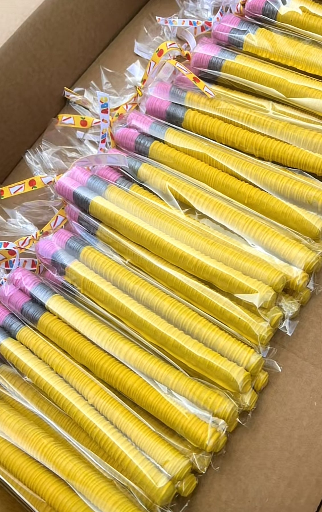Pencil Pretzels