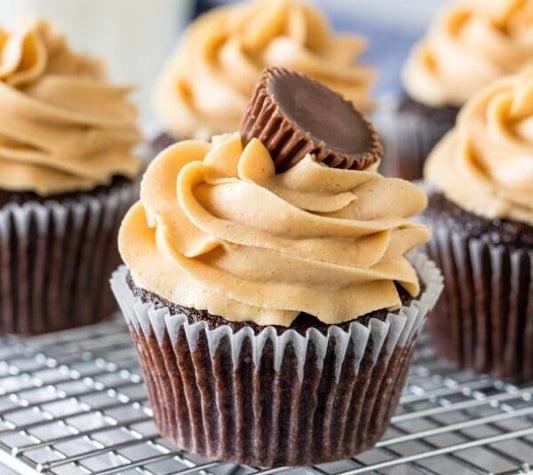 Peanut Butter Cup Cupcakes